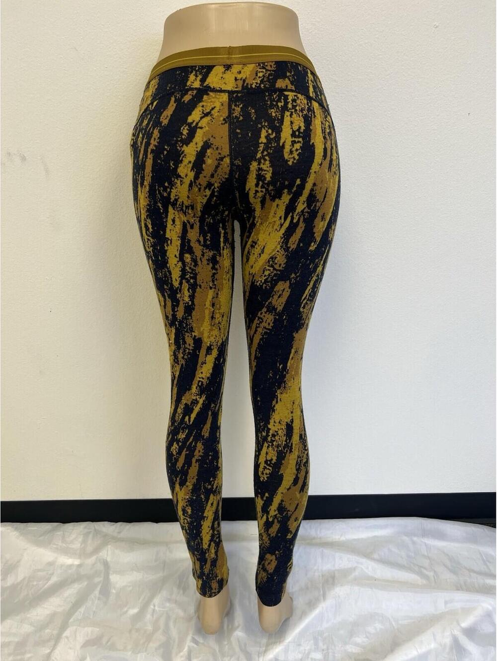 Icebreaker Merino Wool women leggings Sz M - Picture 4 of 5